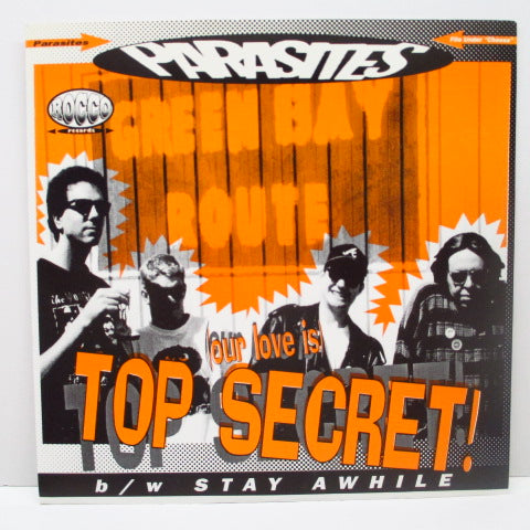 PARASITES - (Our Love Is) Top Secret (US Orig.7")