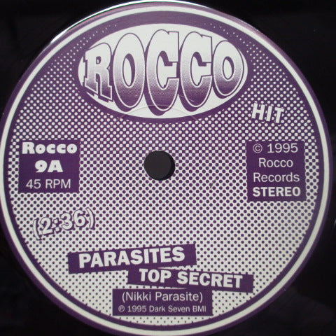 PARASITES - (Our Love Is) Top Secret (US Orig.7")