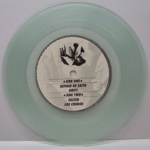 V.A. - Books To Prisoners (Canada Ltd.Clear Vinyl 7")