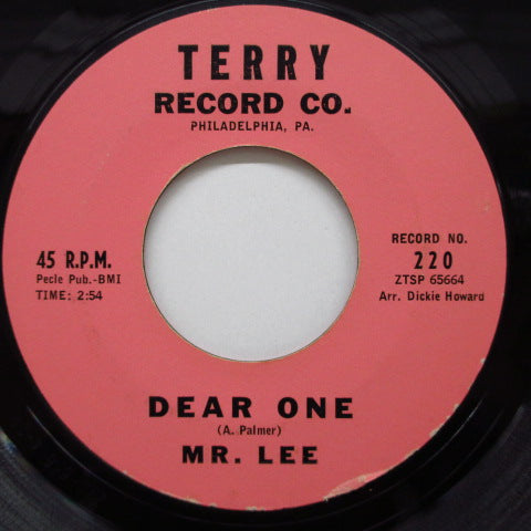 MR.LEE - Mr.Lee's Plea / Dear One