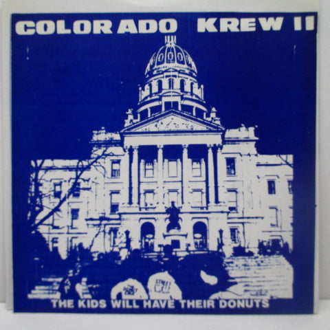 V.A. - Colorado Krew II (US Orig.7"+Blue PS)