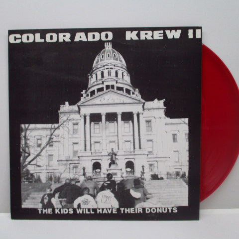 V.A. - Colorado Krew II (US Ltd.Red Vinyl 7"+Black PS)