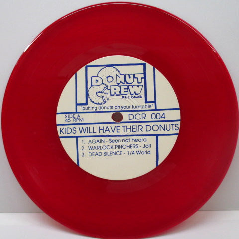 V.A. - Colorado Krew II (US Ltd.Red Vinyl 7"+Black PS)