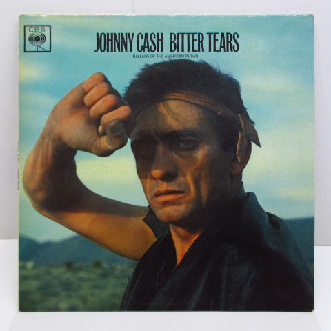 JOHNNY CASH - Bitter Tears (UK Orig.Mono LP/CS)