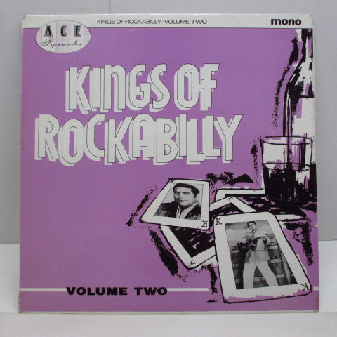 V.A. - Kings Of Rockabilly Vol.2 (UK Orig.10" LP/CFS)