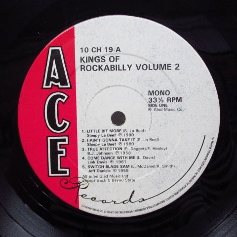 V.A. - Kings Of Rockabilly Vol.2 (UK Orig.10" LP/CFS)