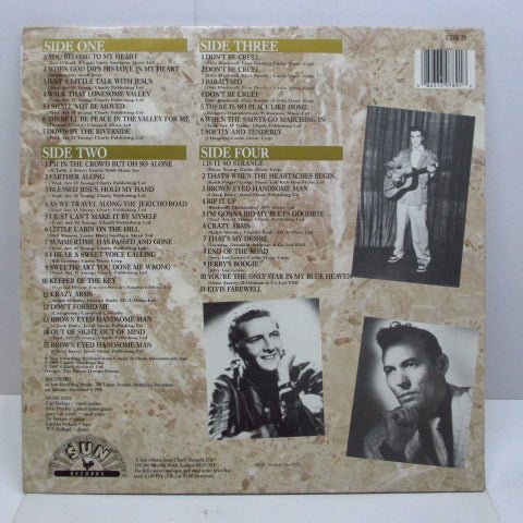 MILLION DOLLAR QUARTET - The Complete Million Dollar Session (UK Orig.2xLP/GS)