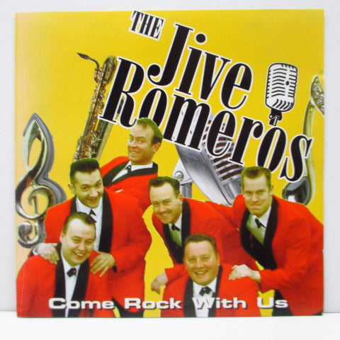 JIVE ROMEROS, THE - Come Rock With Us  (UK Orig.CD)