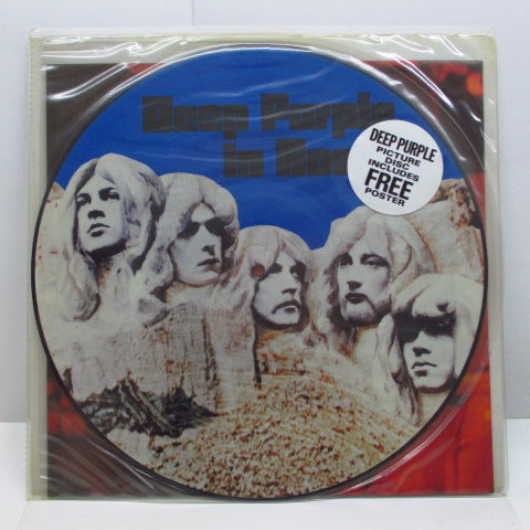 DEEP PURPLE - Deep Purple In Rock (UK Ltd.Re Picture Disc LP/Stickered PVC)
