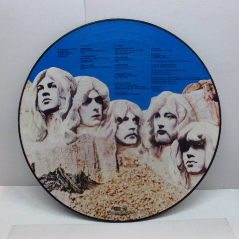 DEEP PURPLE (ディープ・パープル) - Deep Purple In Rock (UK Ltd.Re Picture Disc LP/Stickered PVC)