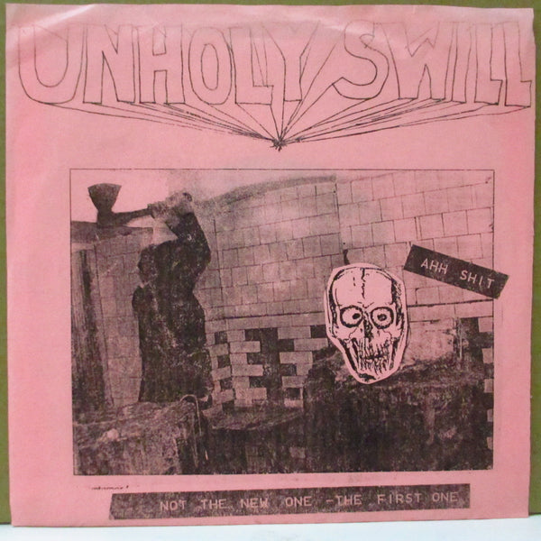 UNHOLY SWILL (アンホーリー・スウィル)  - Wanna Be God (US 2nd Press Purple Vinyl 7")