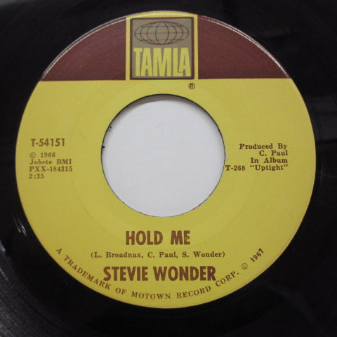 STEVIE WONDER - I Was Made To Love Her (Orig)