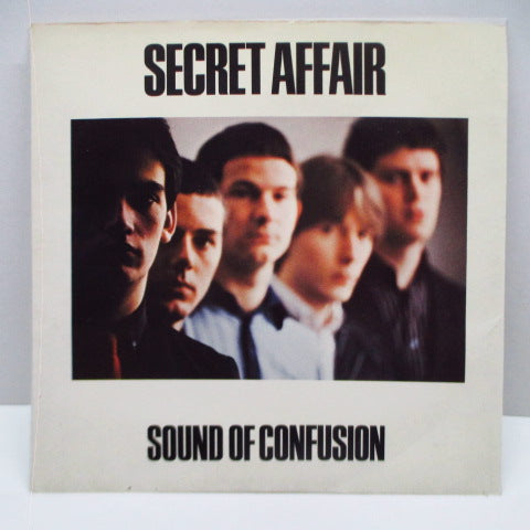 SECRET AFFAIR - Sound Of Confusion (UK Orig.7"/Paper Lbl.Flat Centre)
