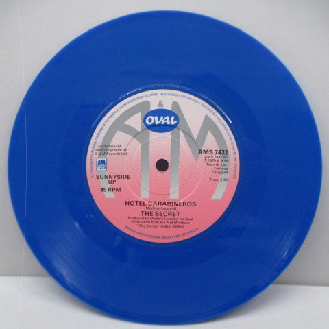 SECRET, THE - Hotel Carabineros (UK Ltd.Blue Vinyl 7")