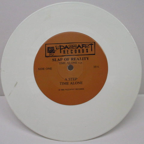 SLAP OF REALITY - Time Alone (US Ltd.White Vinyl 7")