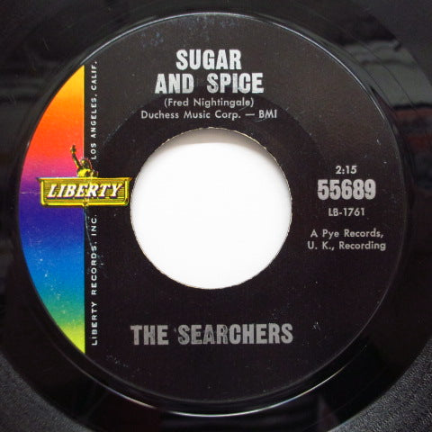 SEARCHERS - Sugar And Spice (US Orig.)