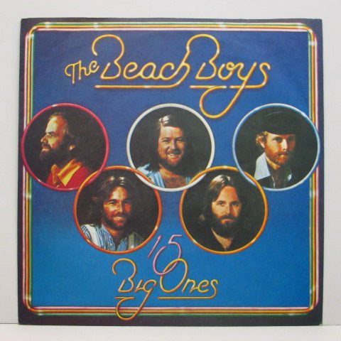 BEACH BOYS - Rock And Roll Music (UK＋PS!)