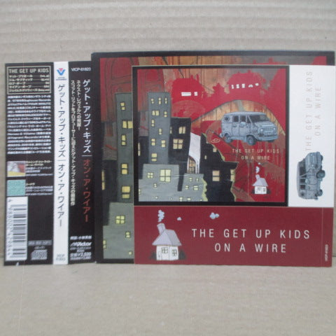 GET UP KIDS, THE - On A Wire (Japan Orig.CD)