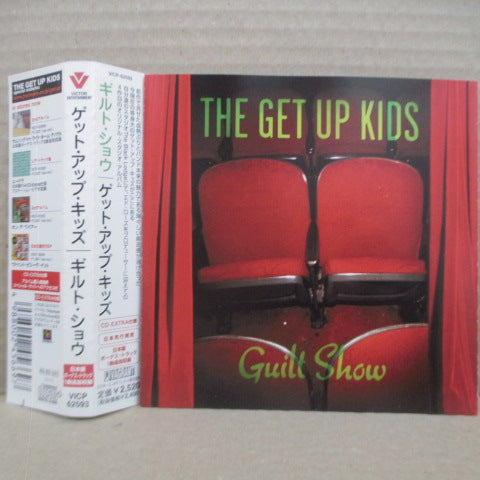 GET UP KIDS, THE - Guilt Show (Japan Orig.Enhanced CD)