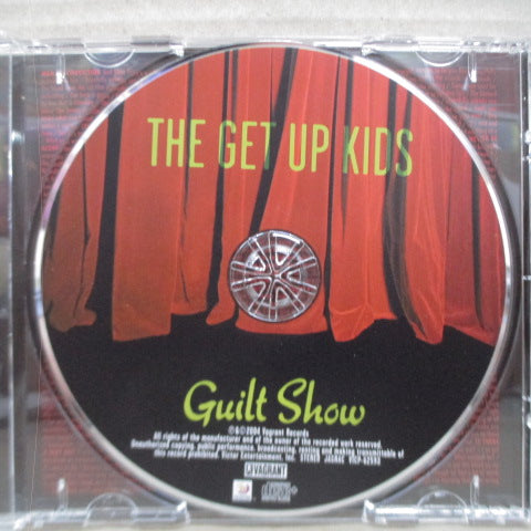 GET UP KIDS, THE - Guilt Show (Japan Orig.Enhanced CD)