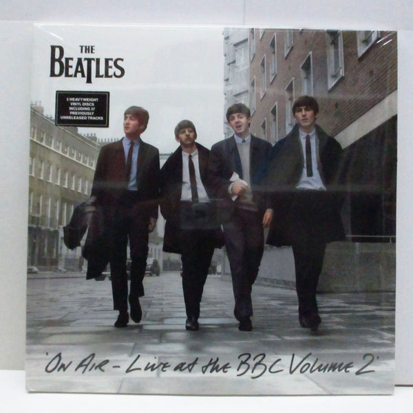 BEATLES (ビートルズ)  - On Air - Live At The BBC Vol.2 (UK/EU Orig.3x180g Mono LP/ Stickered GS-NEW)