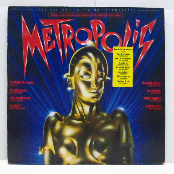 O.S.T. - Metropolis (Dutch Orig.LP+Inner/Stickered GS)