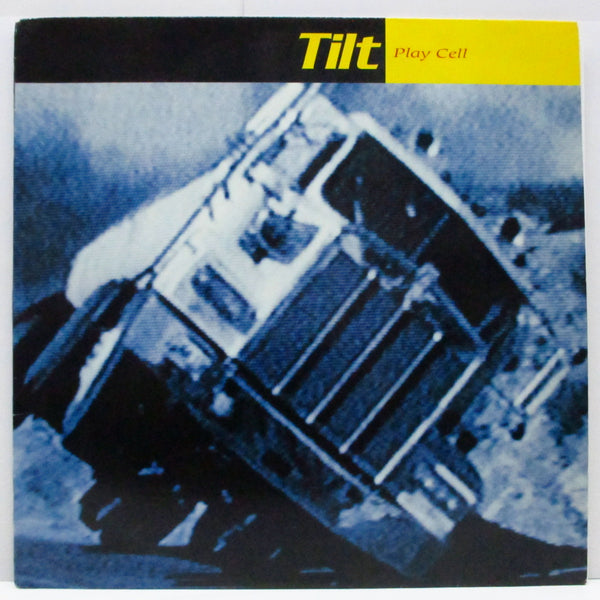 TILT (ティルト)  - Play Cell (US オリジナル LP+インサート）