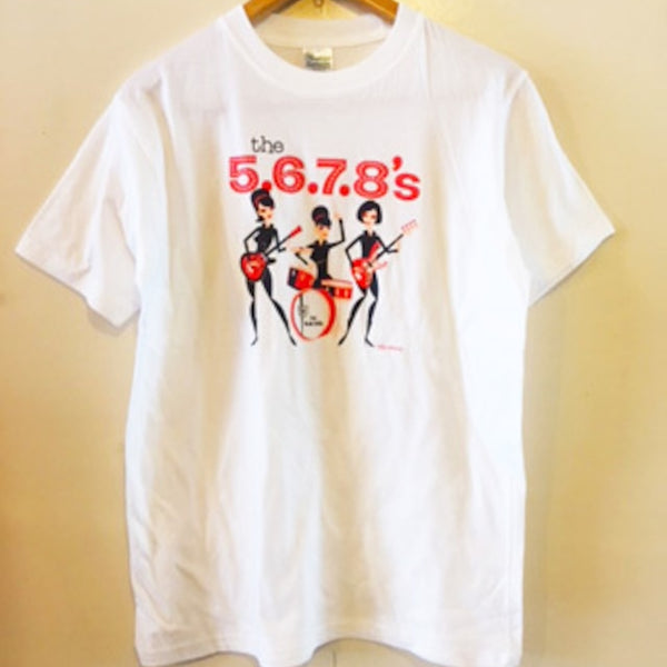 5.6.7.8'S (ザ・ファイブ・シックス・セブン・エイツ) - T-shirt SHAG