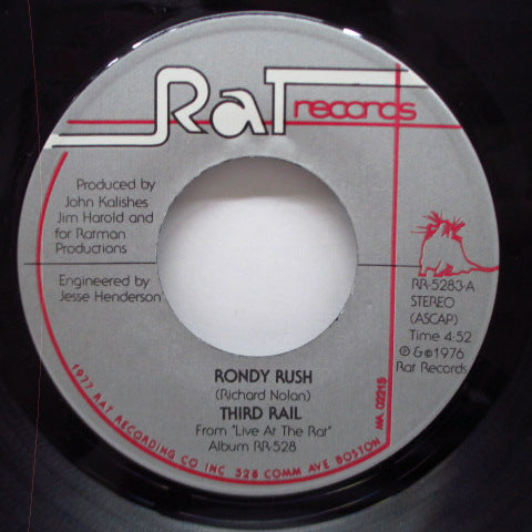 THIRD RAIL - Rondey Rush (US Orig.7")