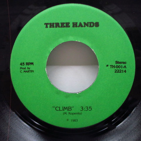 THREE HANDS - Climb (US Orig.7")
