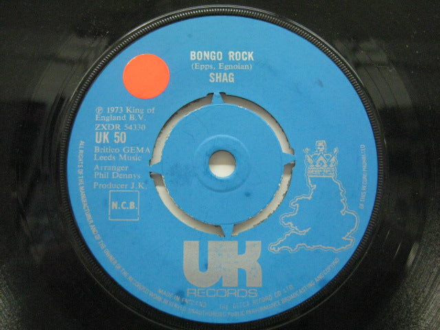 SHAG - Bongo Rock / Clap And Shout