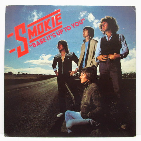 SMOKIE - Babe It's Up To You (UK Promo 7"+PS)