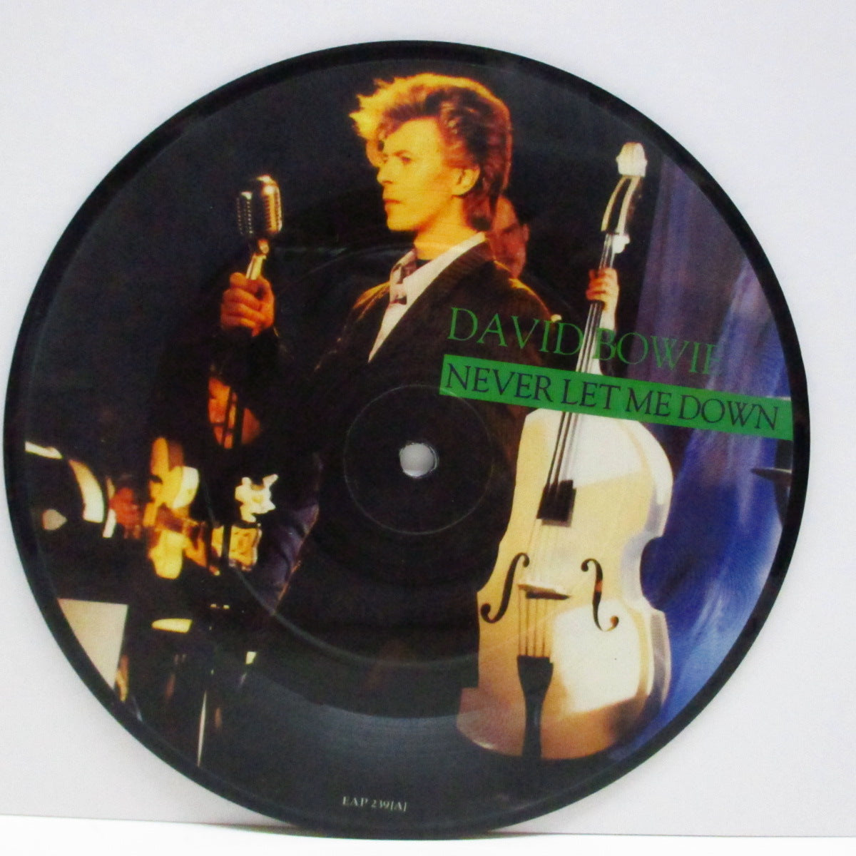 DAVID BOWIE - Never Let Me Down (UK Ltd.Picture 7")