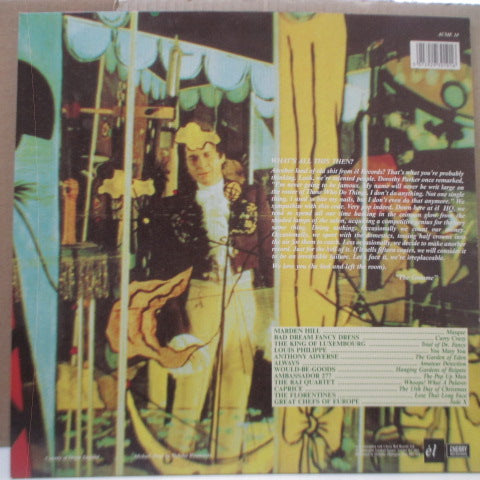 V.A. (90's UK ネオアコ〜インディポップ・コンピ) - London Pavilion Vol.2 (UK オリジナル LP/New 廃盤) 残少！