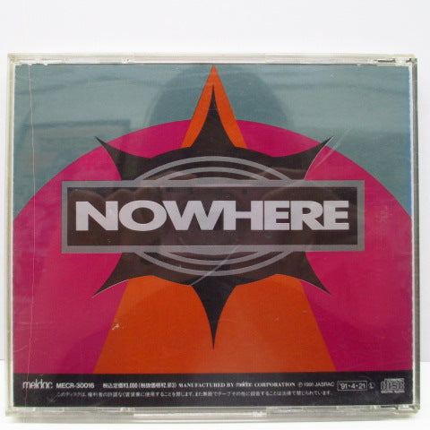 MAGIC - Nowhere (Japan Orig.CD)