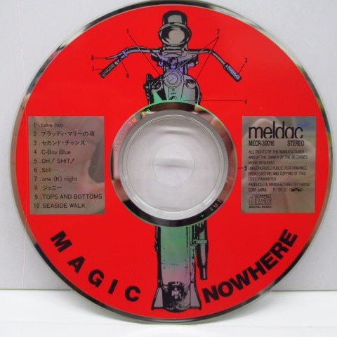 MAGIC - Nowhere (Japan Orig.CD)