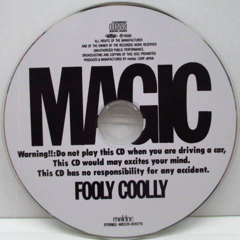 MAGIC - Fooly Coolly (Japan Orig.CD)