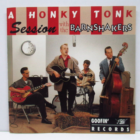 BARNSHAKERS, THE - A Honky Tonk Session (Finland Orig.CD)