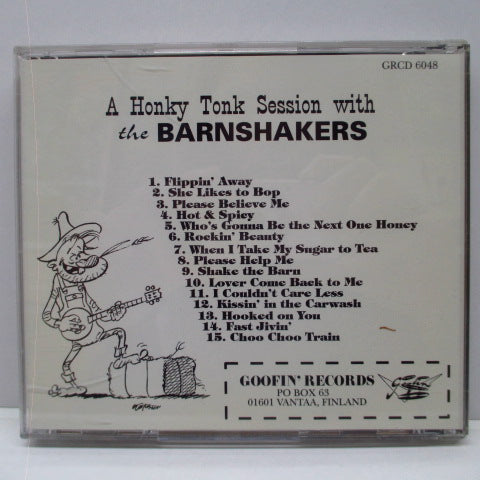 BARNSHAKERS, THE - A Honky Tonk Session (Finland Orig.CD)