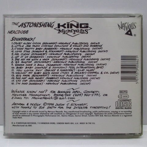 KING MEMPHIS - The Astonishing (UK Orig.CD)