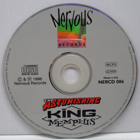 KING MEMPHIS-The Astonishing (UK Orig.CD)
