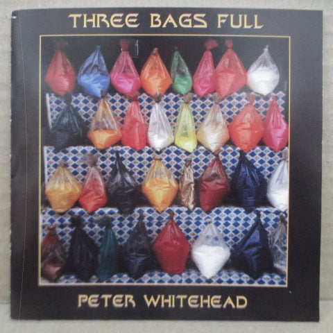 PETER WHITEHEAD - Three Bags Full (US Orig.CD)