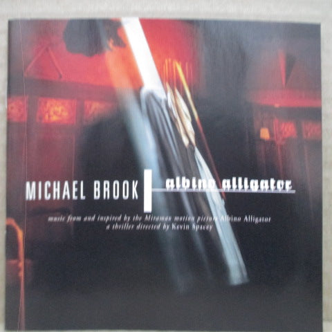MICHAEL BROOK - Albino Alligator (US Orig.CD)