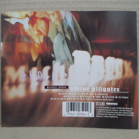 MICHAEL BROOK-Albino Alligator (US Orig.CD)