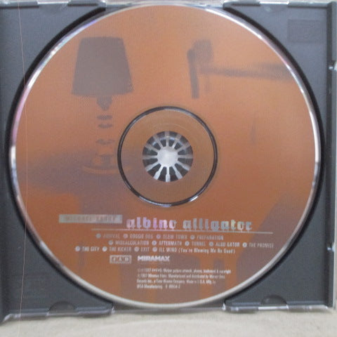 MICHAEL BROOK-Albino Alligator (US Orig.CD)