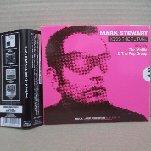 MARK STEWART - Kiss The Future (Japan Orig.CD)