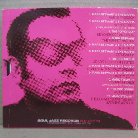 MARK STEWART-Kiss The Future (Japan Orig.CD)