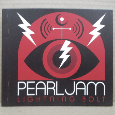 PEARL JAM - Lightning Bolt (EU Orig.CD/Booklet CVR)