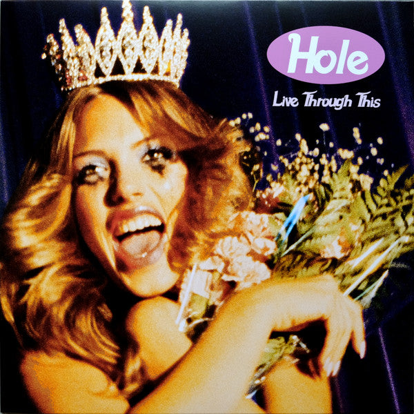 HOLE (ホール)  - Live Through This (EU 限定復刻再発180グラム重量 LP/NEW)