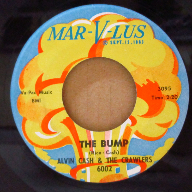 ALVIN CASH & THE CRAWLERS (アルヴィン・キャッシュ)  - Twine Time / The Bump (US Orig.Color Label 7")